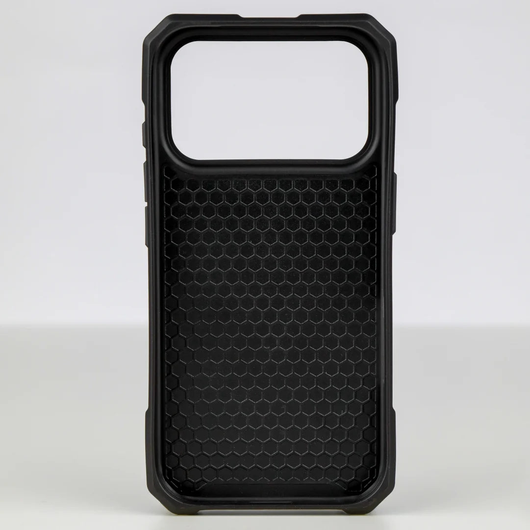 ASLI Leather Hybrid Premium Leather Case With Drop Protection And Heat Dissipation Case For 17 Pro Max