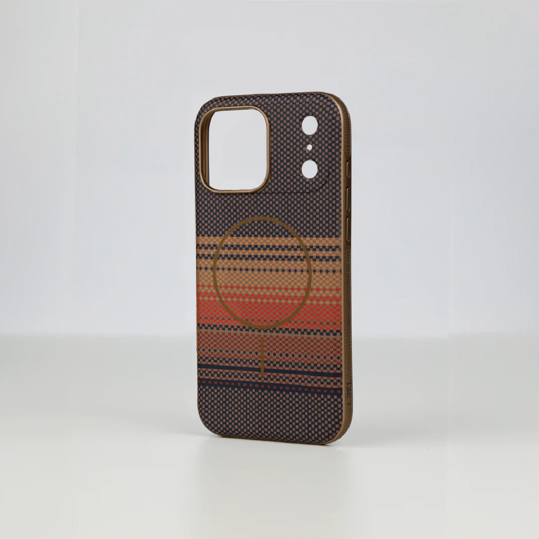 LZEL Magcarbon Splice Case for iPhone 17 Pro Max