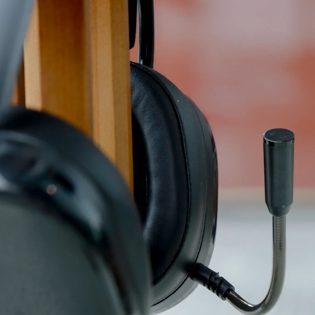 Asli Global EvoX G5 Ultimate Sound Over-Ear Wired Headphone | Black