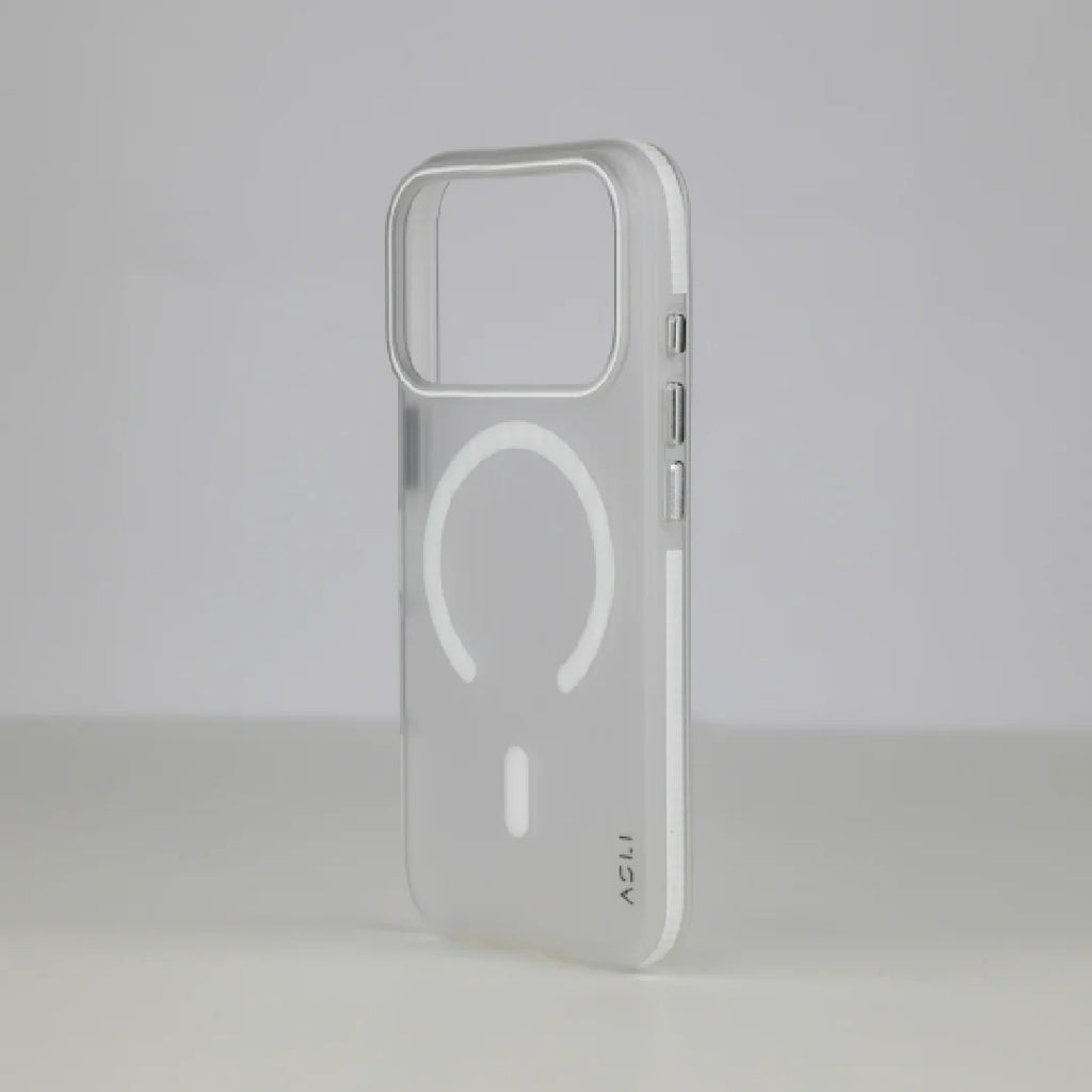 ASLI Corrugatedmag Wave Refined Magsafe Case With Enhanced Camera Protection Case For iPhone 17 Pro