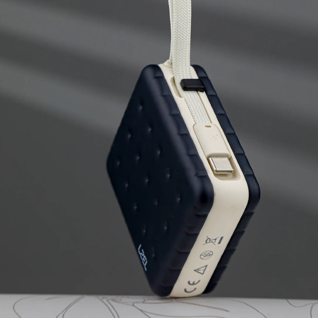 LZEL ZenoFlex MaxLux Mini 10000mAh PD Power Bank â 20W Output / 18W Input (15W Wireless)