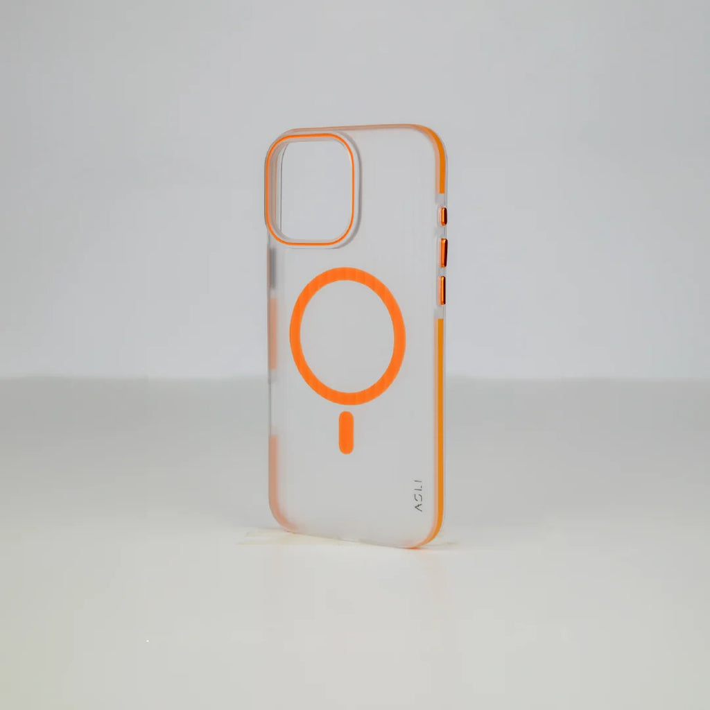 ASLI Corrugatedmag Wave Refined Magsafe Case With Enhanced Camera Protection Case  For iPhone 16 Pro Max
