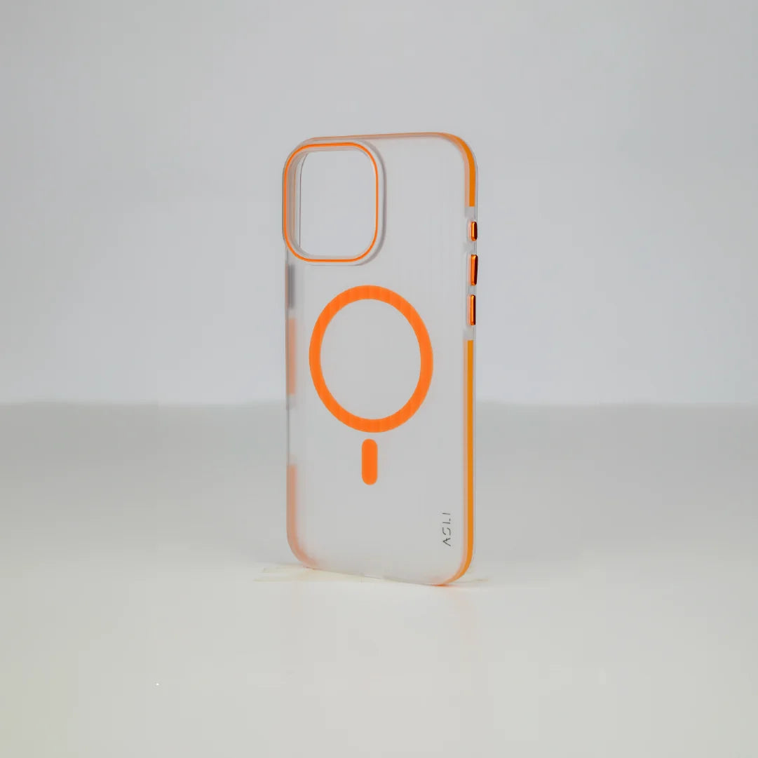 ASLI Corrugatedmag Wave Refined Magsafe Case With Enhanced Camera Protection Case  For iPhone 16 Pro Max