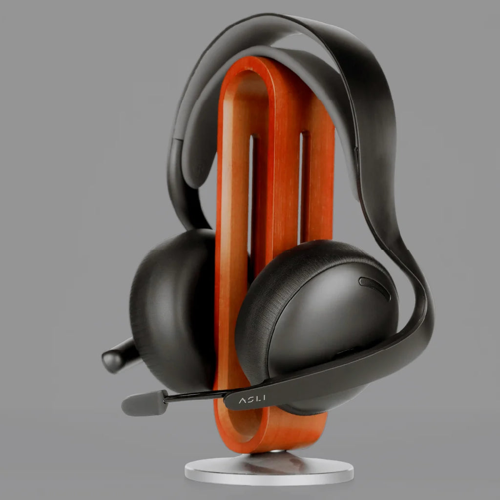 Asli Global Wavetune Series High-Performance 2.4G Wireless Tri-Mode Gaming Headset
