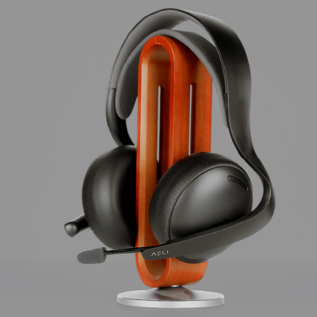 Asli Global Wavetune Series High-Performance 2.4G Wireless Tri-Mode Gaming Headset