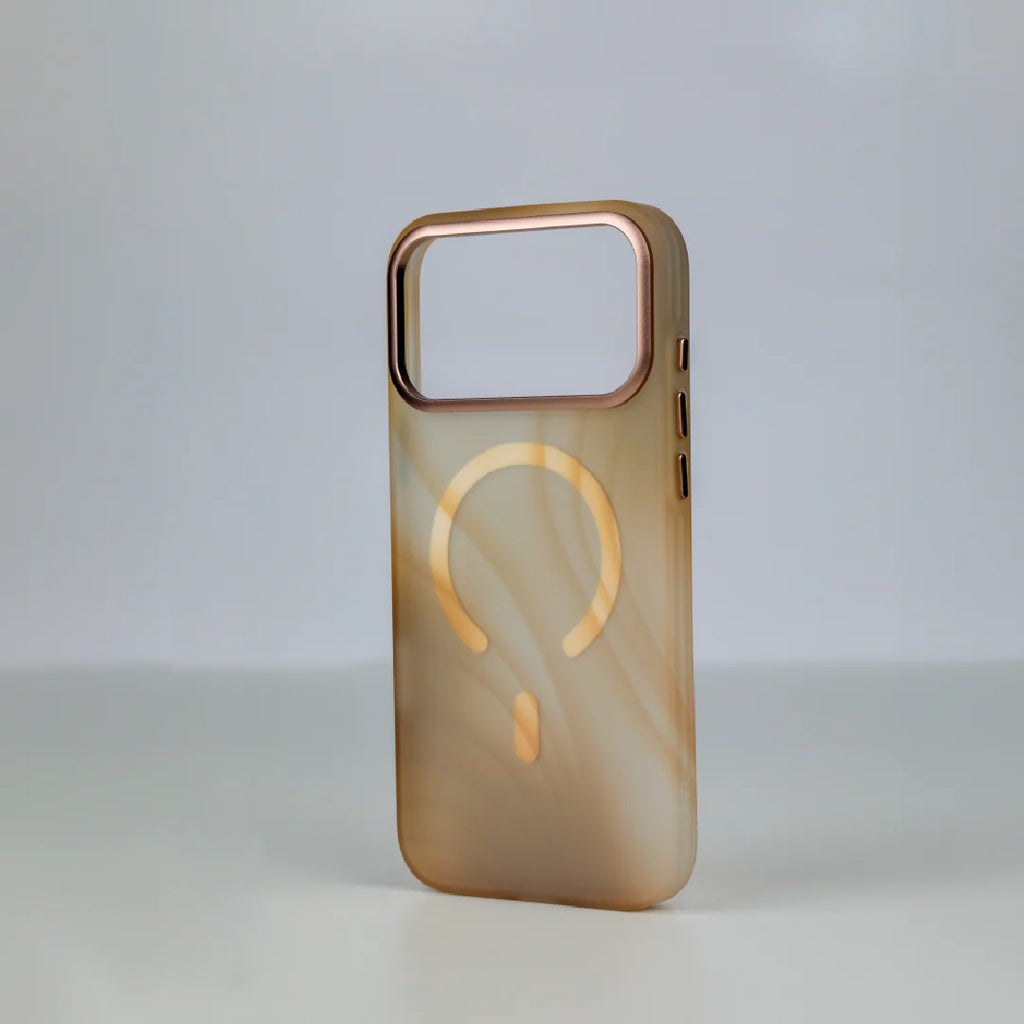 LZEL MagFluxo Craft MagSafe Case for iPhone 17 Pro Max