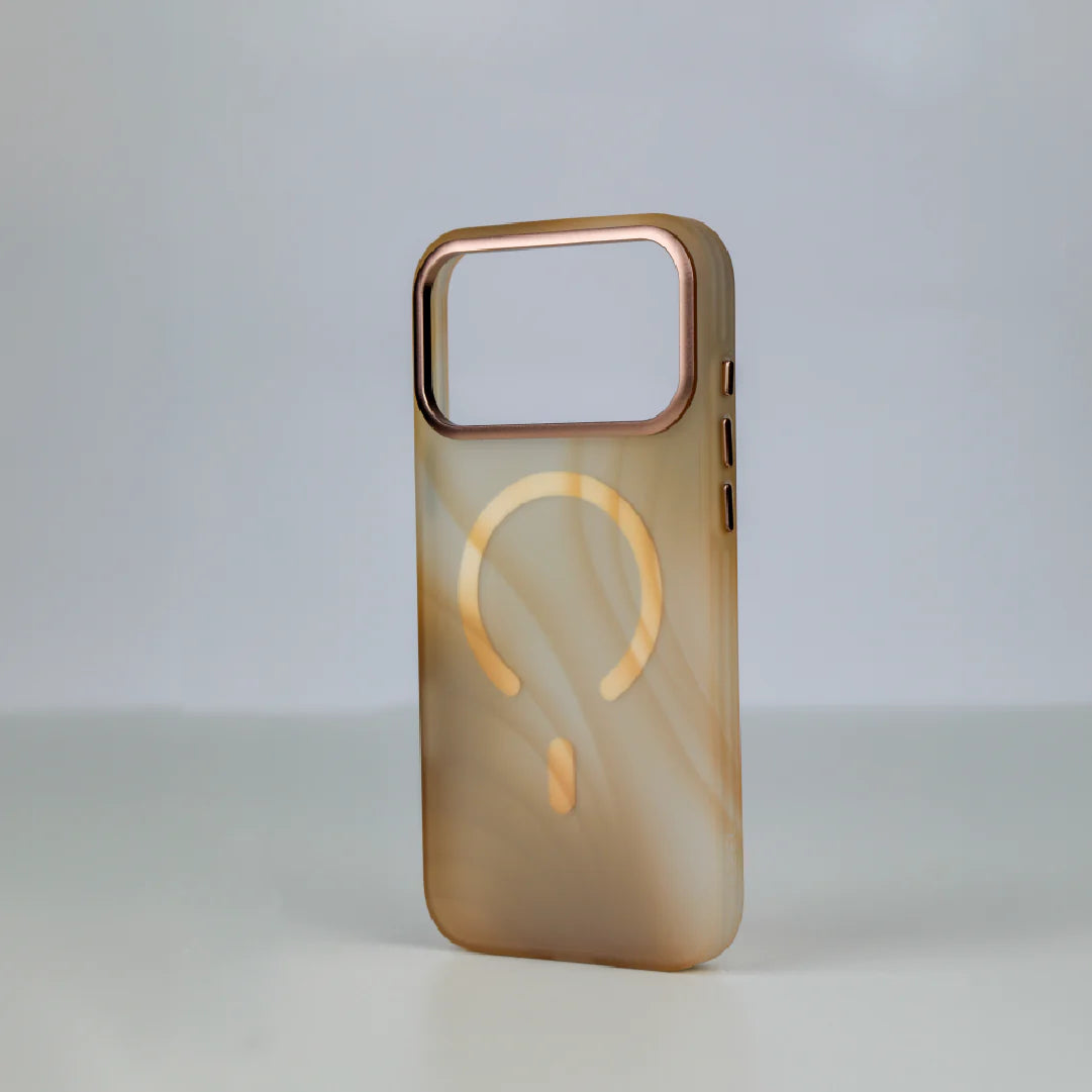 LZEL MagFluxo Craft MagSafe Case for iPhone 17 Pro Max