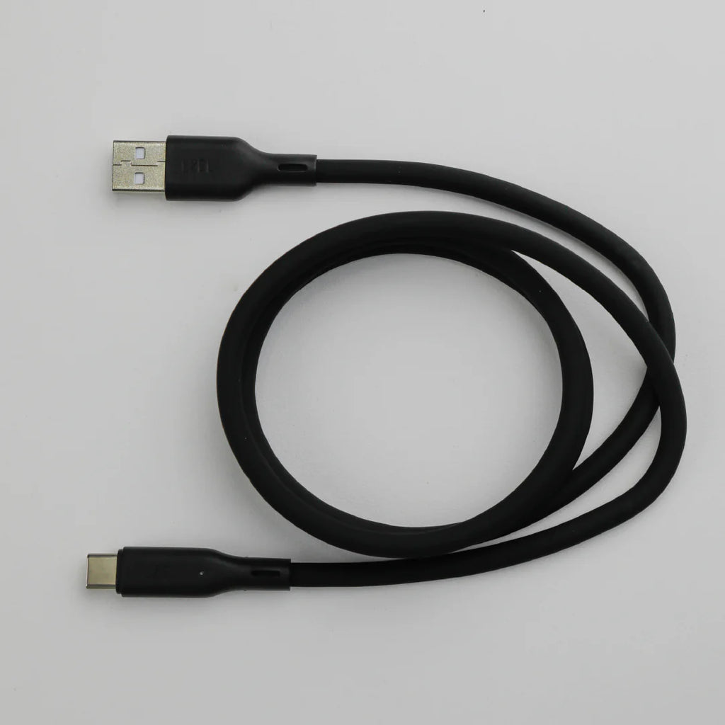 LZEL Celeris Silox CXL Soft Silicone USB-A to USB-C Cable, 480Mbps, 15W Max, 2m