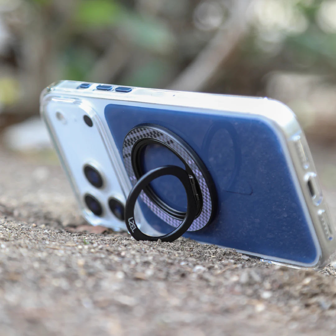 LZEL Magsafe 360 Kickstand Ring For iPhone | Gray