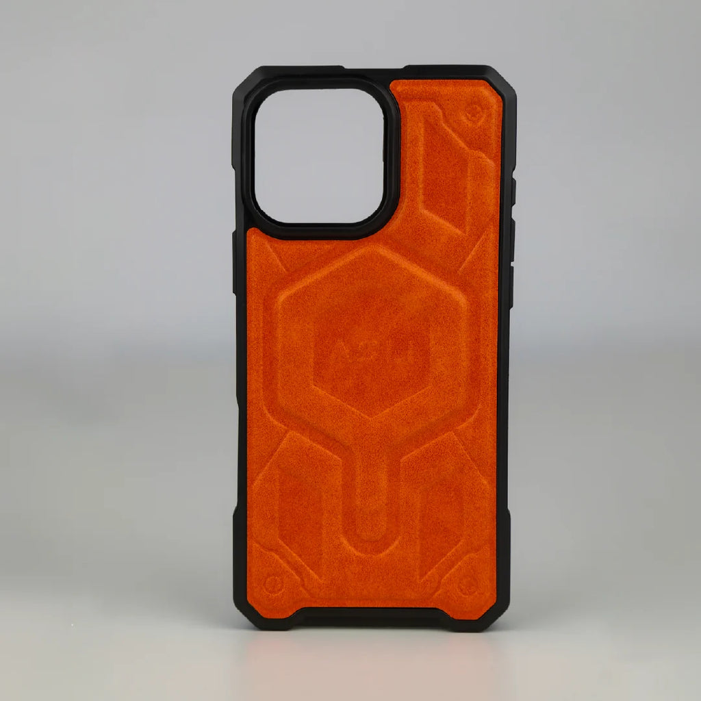 ASLI Leather Hybrid Premium Leather Case With Drop Protection And Heat Dissipation Case For 16 Pro Max