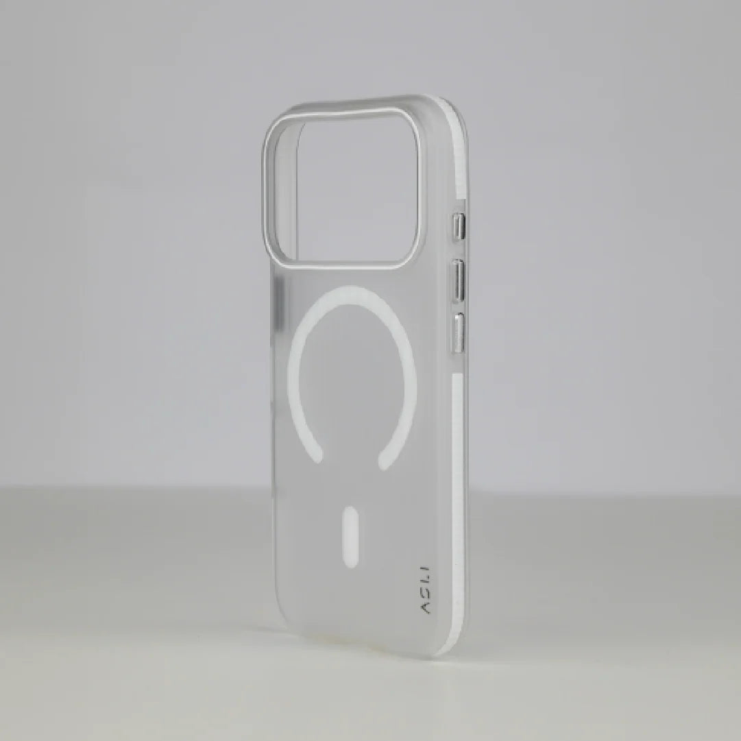 ASLI Corrugatedmag Wave Refined Magsafe Case With Enhanced Camera Protection Case For iPhone 17 Pro Max