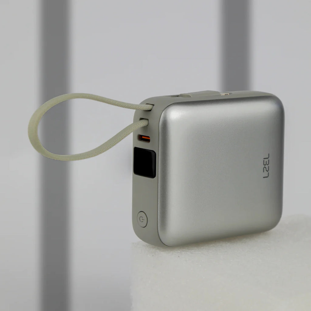 LZEL Neurode Sync Mini 10000Mah  Pd3.0 & Qc 3.0 | 22.5W | Built-In Type-C & Lighting Power Bank
