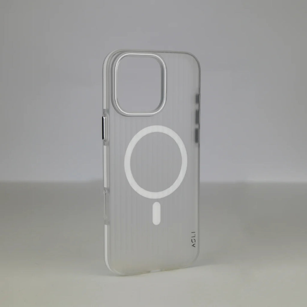 ASLI Corrugatedmag Wave Refined Magsafe Case With Enhanced Camera Protection Case  For iPhone 16 Pro Max