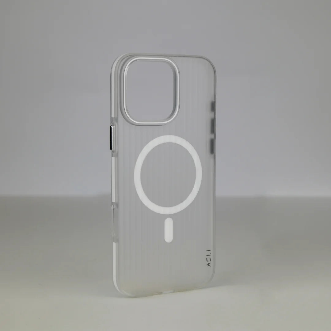 ASLI Corrugatedmag Wave Refined Magsafe Case With Enhanced Camera Protection Case  For iPhone 16 Pro Max