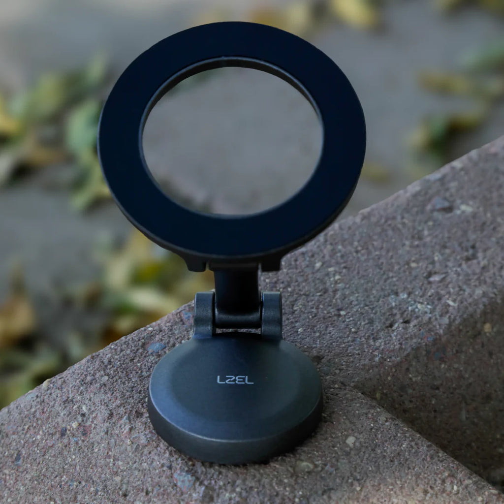 LZEL  360° Magnetic Suction Phone Holder Three-Axis Adjustable Angle | Robust Magnetic Grip
