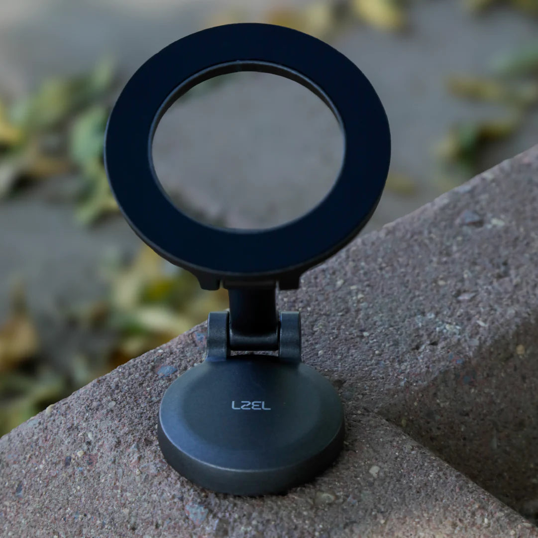 LZEL  360° Magnetic Suction Phone Holder Three-Axis Adjustable Angle | Robust Magnetic Grip