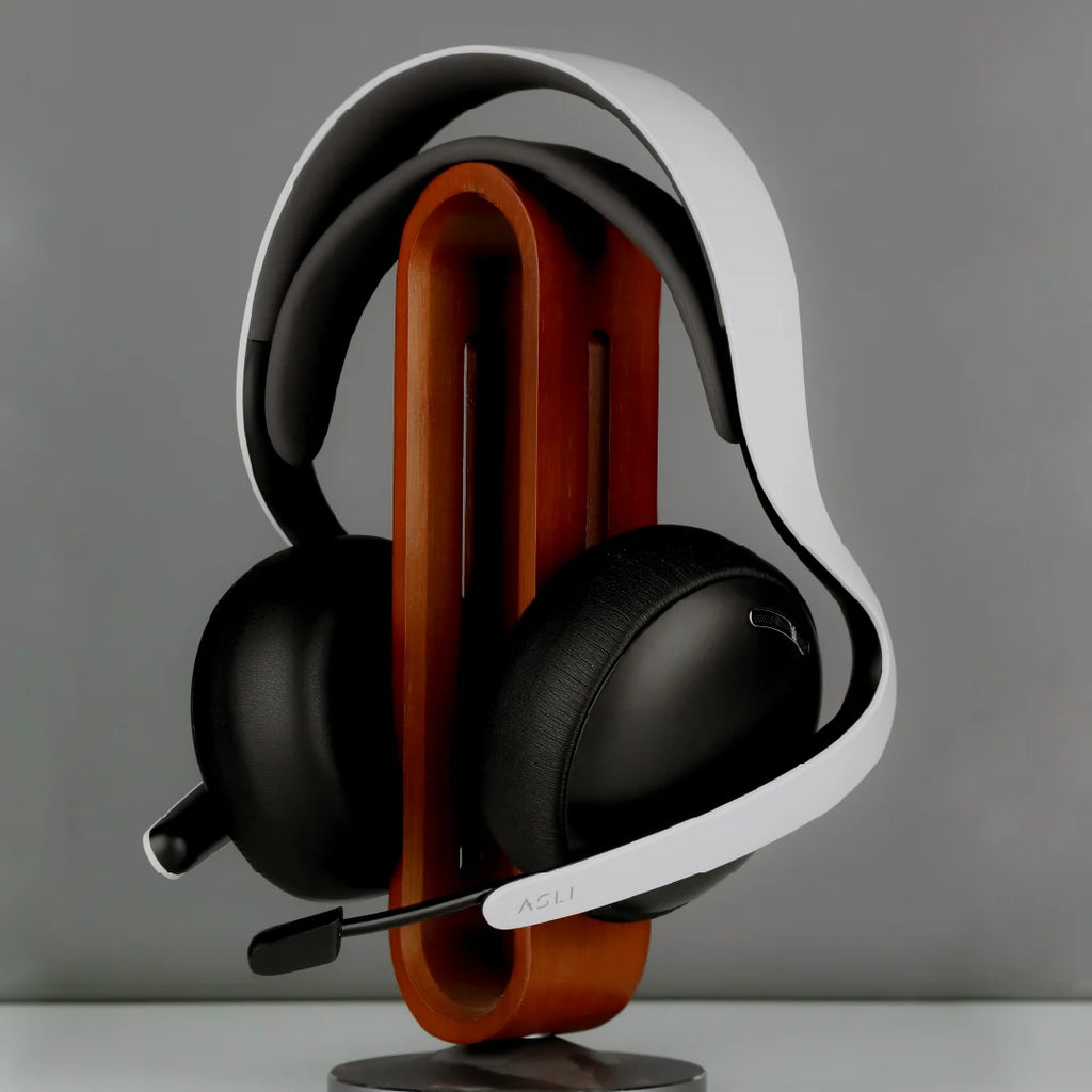 Asli Global Wavetune Series High-Performance 2.4G Wireless Tri-Mode Gaming Headset