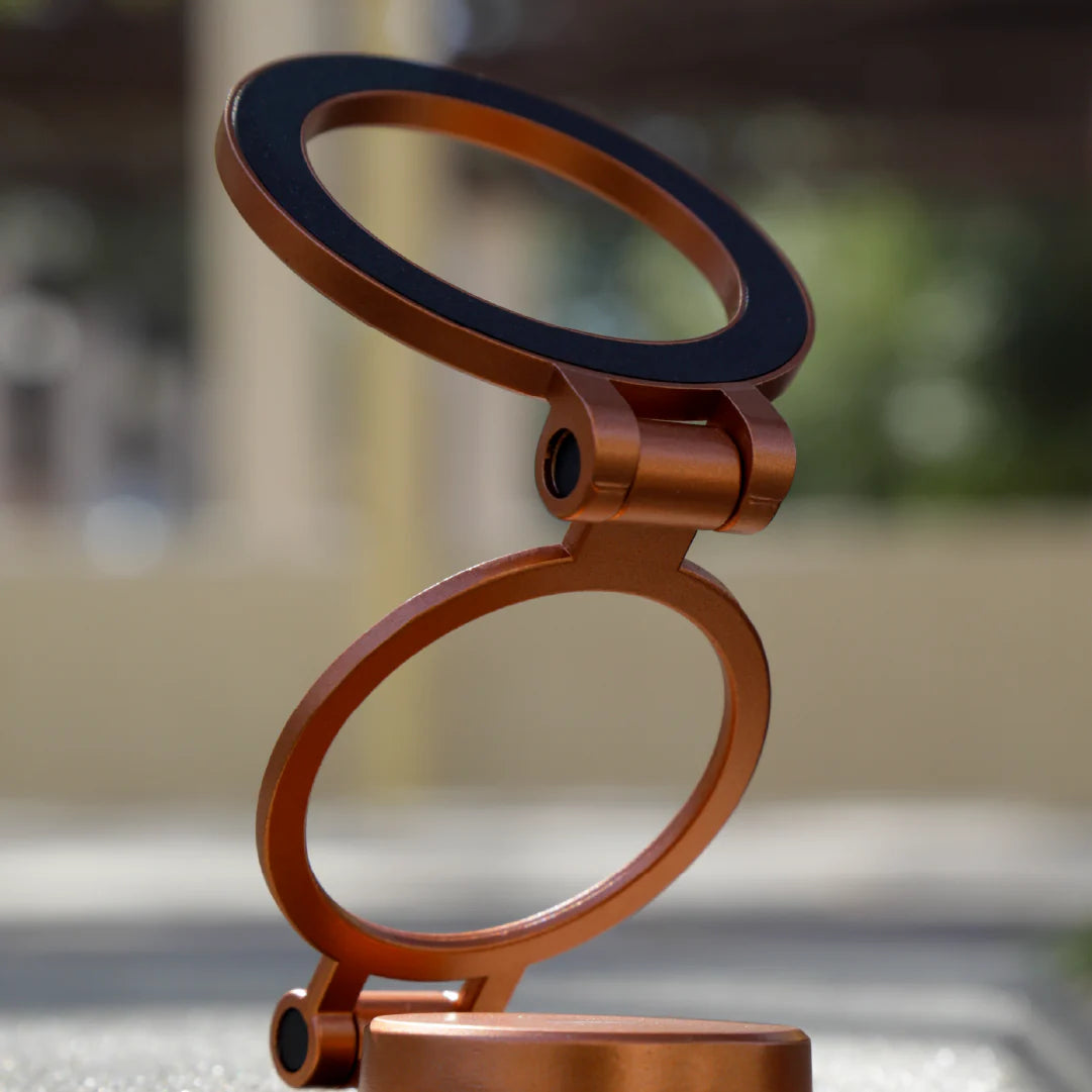LZEL 360° Magnetic Suction Phone Holder Three-Axis Adjustable Angle | Robust Magnetic Grip