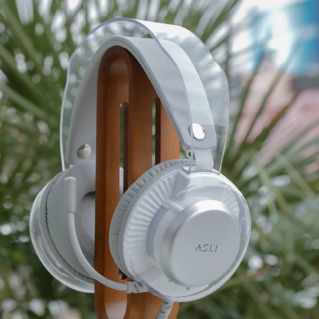 Asli Global EvoPlay G1 Ultimate Sound Over-Ear Wired Headphone | Gray