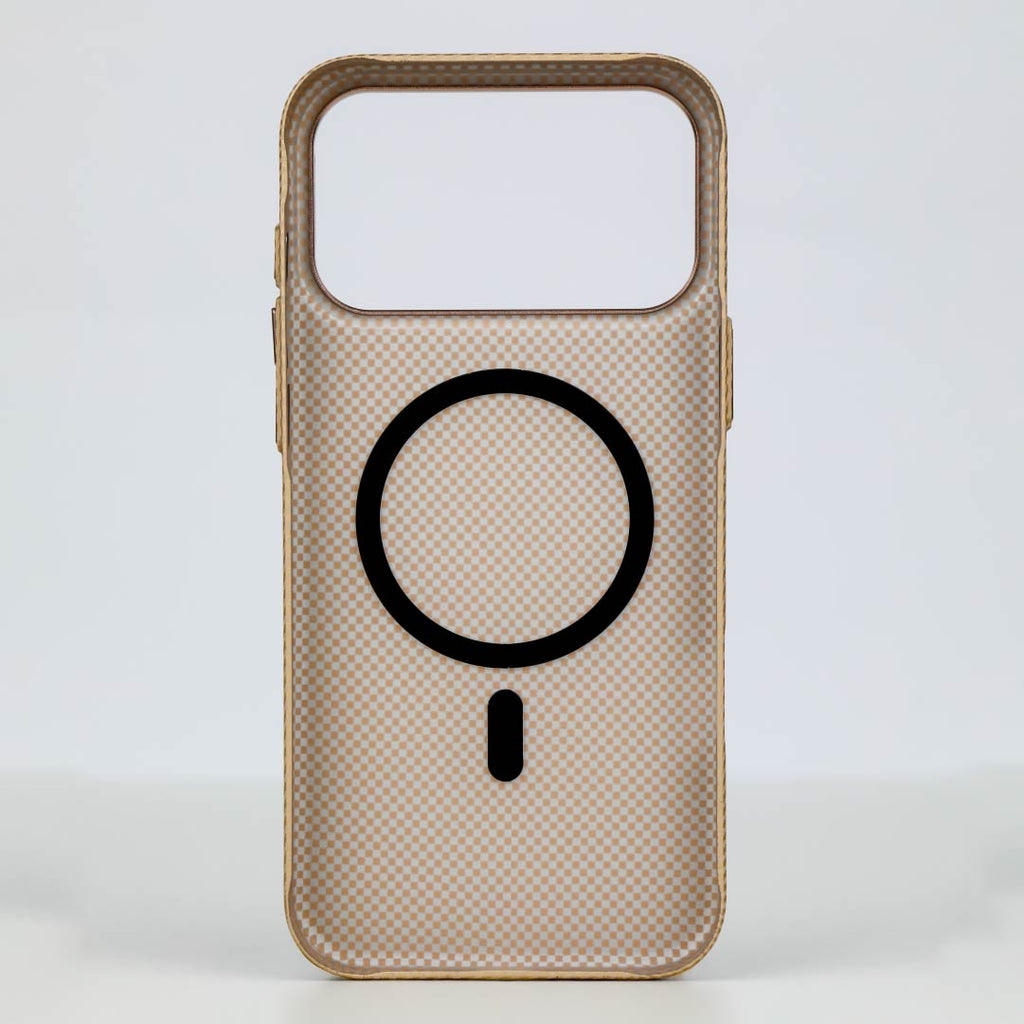 LZEL Magcarbon 3Dgrip Case For Iphone 17 Pro Max