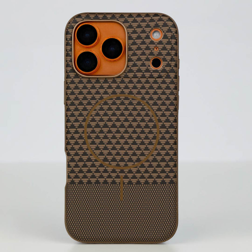 LZEL Magcarbon Splice Case for iPhone 17 Pro Max