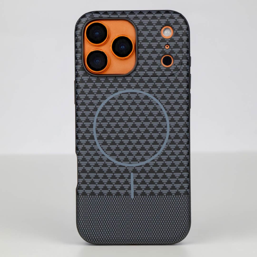 LZEL Magcarbon Splice Case for iPhone 17 Pro Max