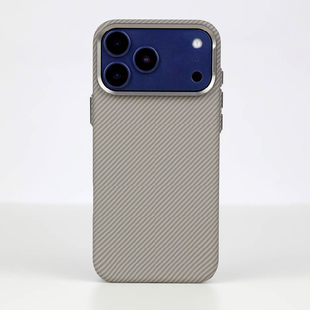 LZEL Magcarbon 3Dgrip Case For Iphone 17 Pro Max