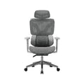 Ergonomic Office Chair – 3D Armrests, Class 3 Gas Lift, Metal Base, Hanger | Gray