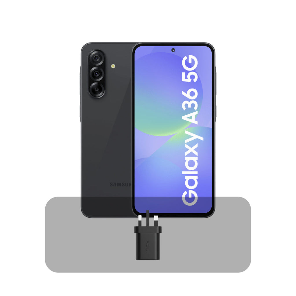 Samsung Galaxy A36 5G - 128GB - 8GB RAM + Bundle Offer | Black