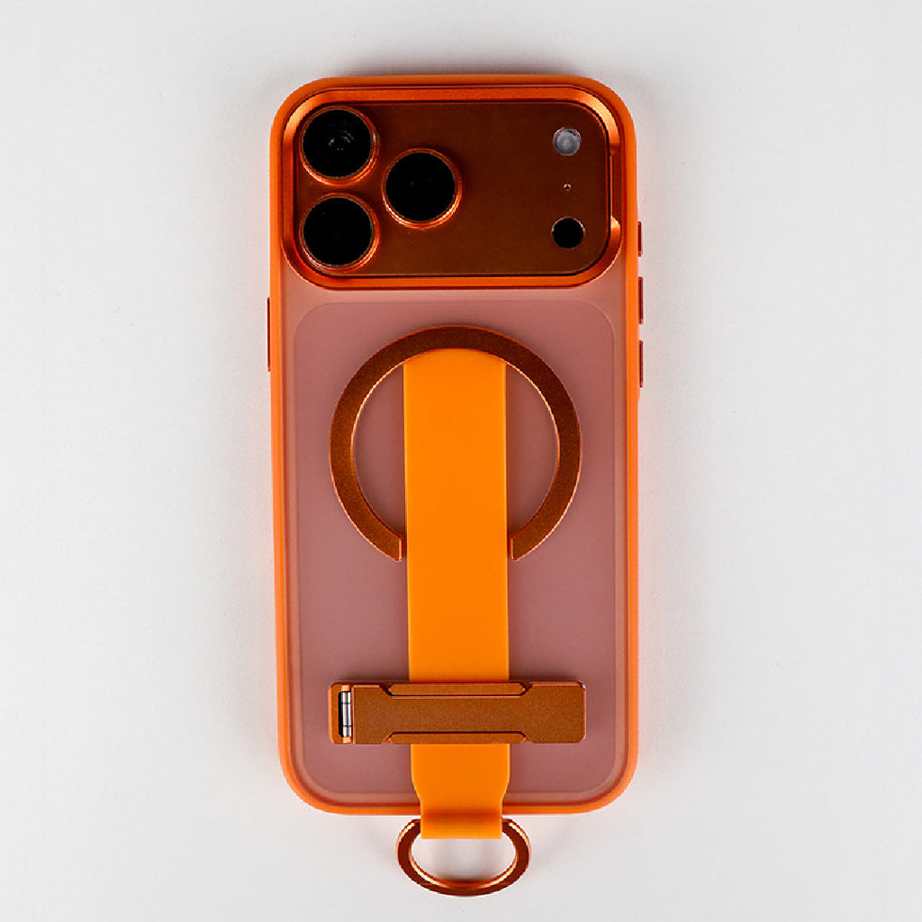 LZEL MagMatte Grip Case for iPhone 17 Pro