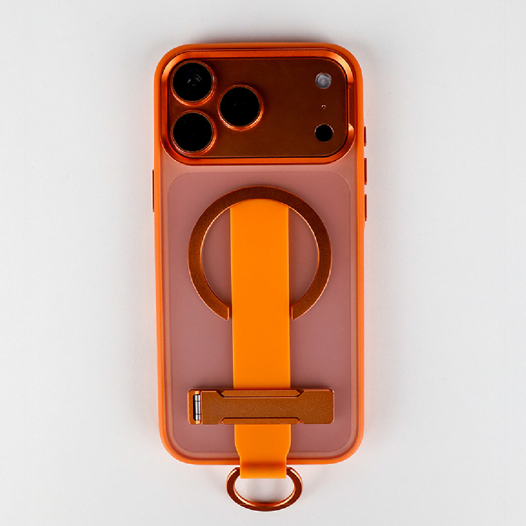 LZEL MagMatte Grip Case for iPhone 17 Pro