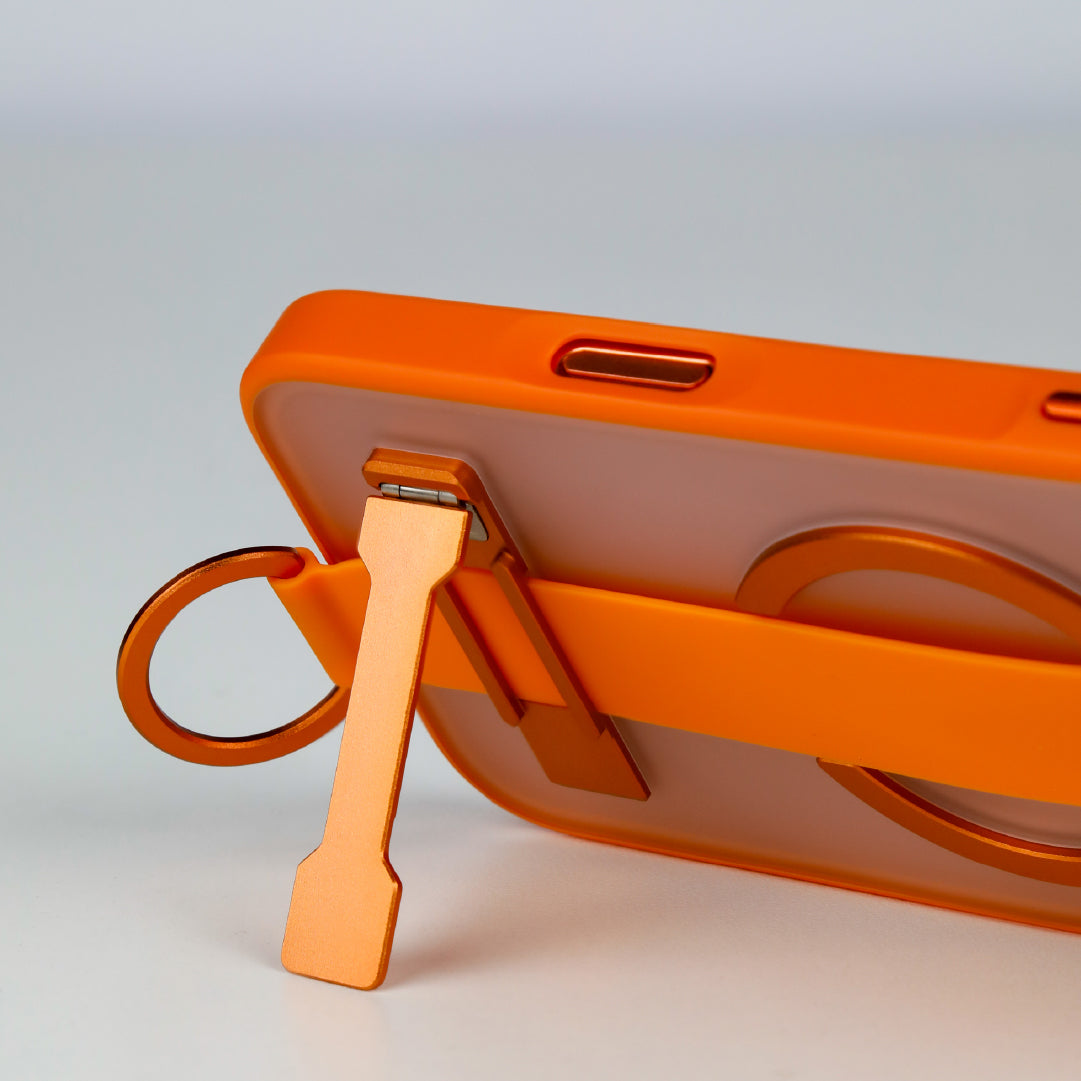 LZEL MagMatte Grip Case for iPhone 17 Pro