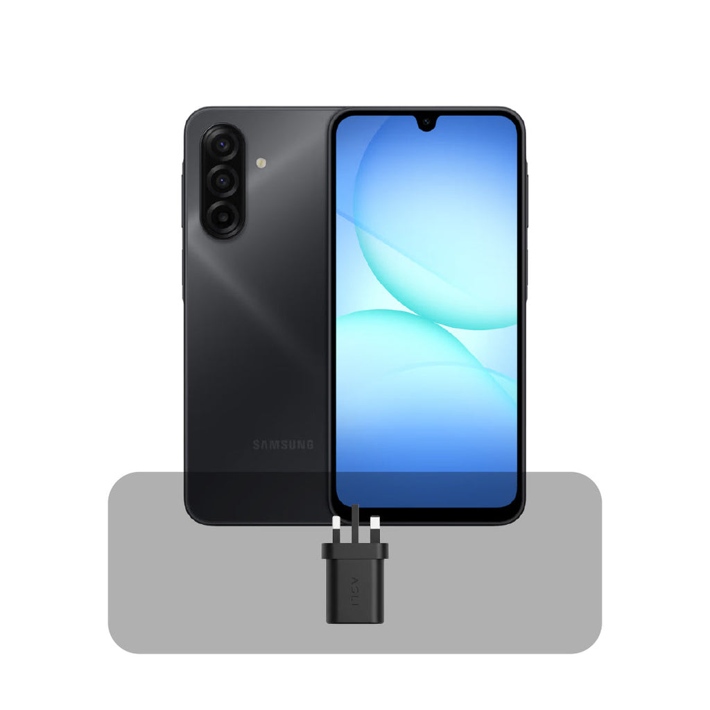 Samsung Galaxy A17 5G Phone - 128GB - 4GB RAM + Bundle Offer | Black