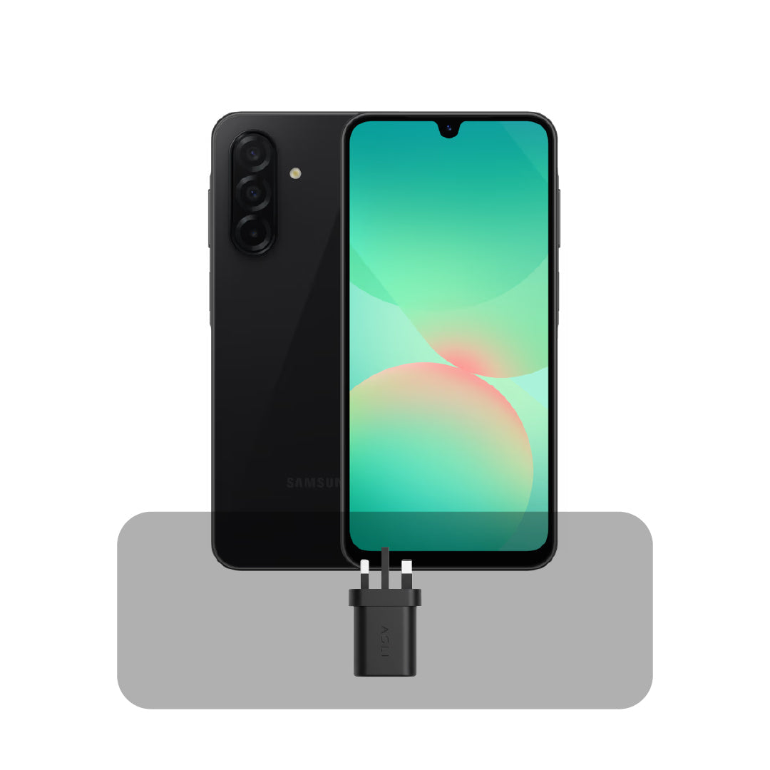 Samsung Galaxy A26 5G - 128GB - 6GB RAM + Bundle Offer | Black