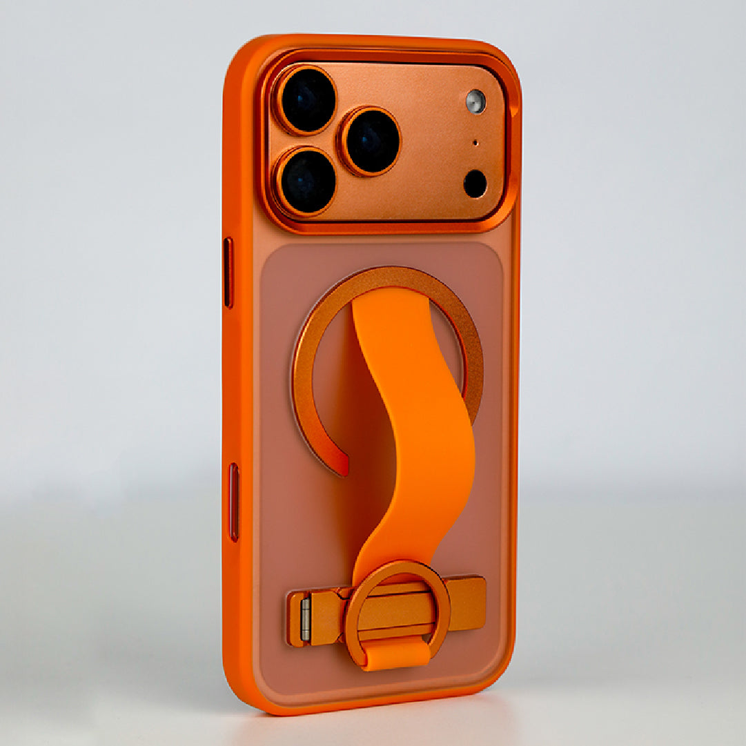 LZEL MagMatte Grip Case for iPhone 17 Pro