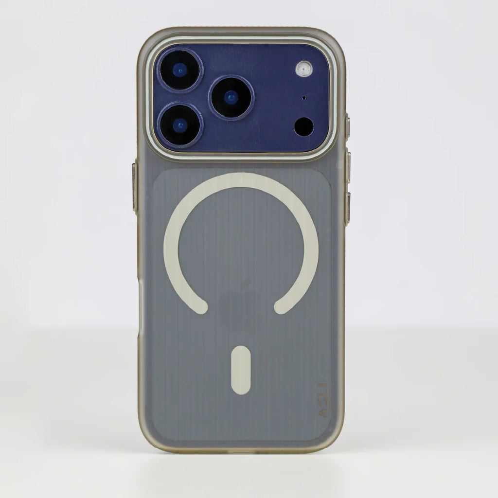 ASLI Corrugatedmag Wave Refined Magsafe Case With Enhanced Camera Protection Case For iPhone 17 Pro Max