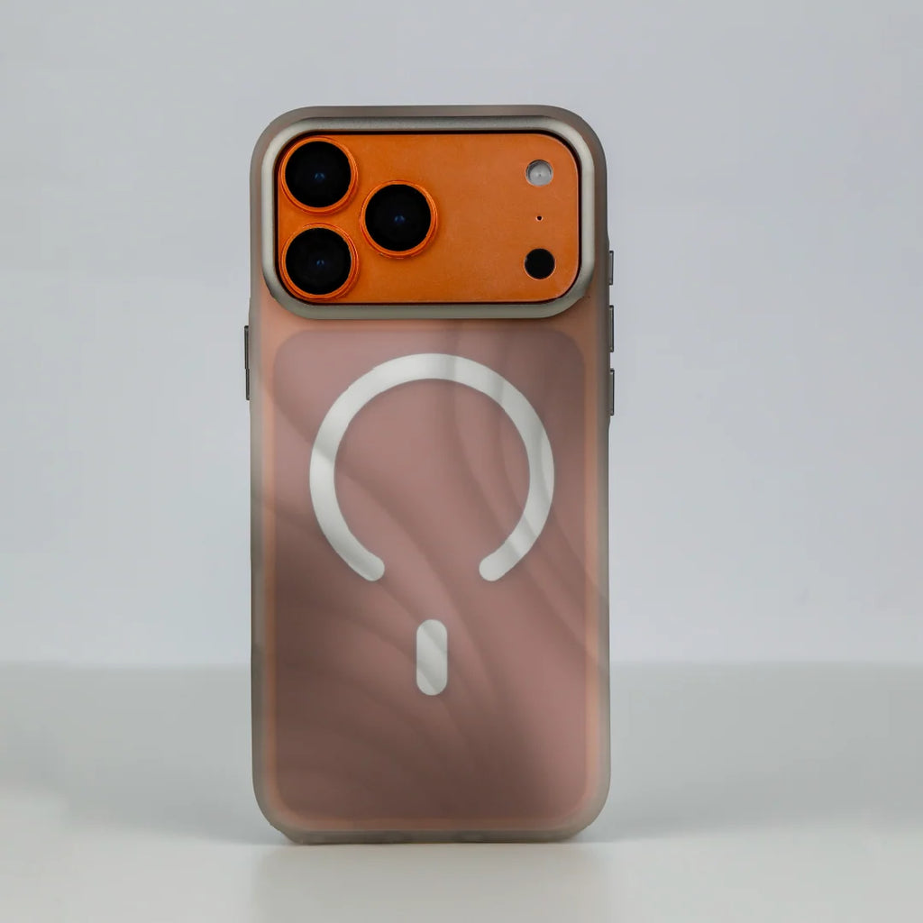 LZEL MagFluxo Craft MagSafe Case for iPhone 17 Pro