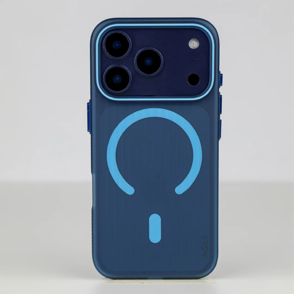 ASLI Corrugatedmag Wave Refined Magsafe Case With Enhanced Camera Protection Case For iPhone 17 Pro Max