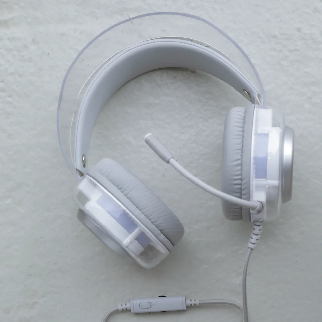 Asli Global EvoPlay G1 Ultimate Sound Over-Ear Wired Headphone | Gray