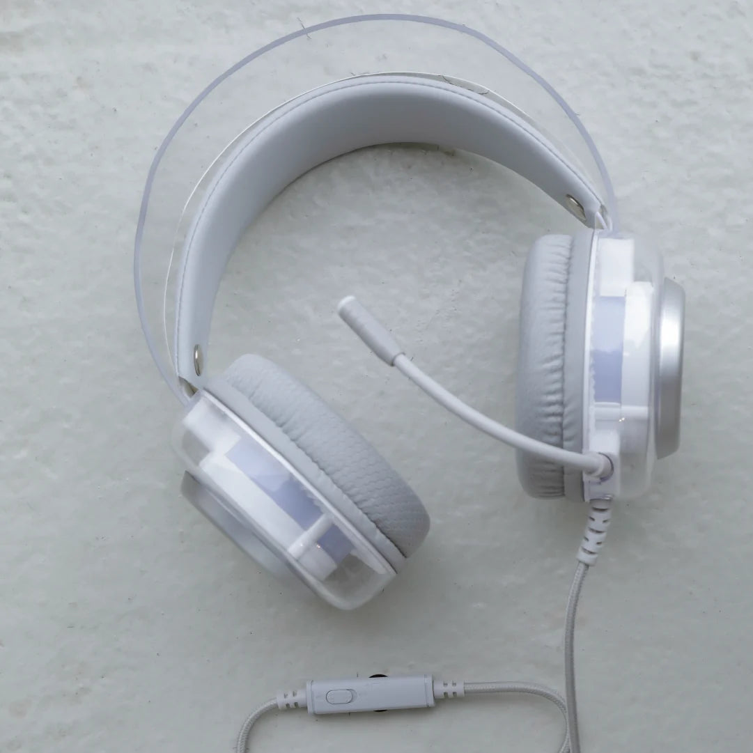 Asli Global EvoPlay G1 Ultimate Sound Over-Ear Wired Headphone | Gray