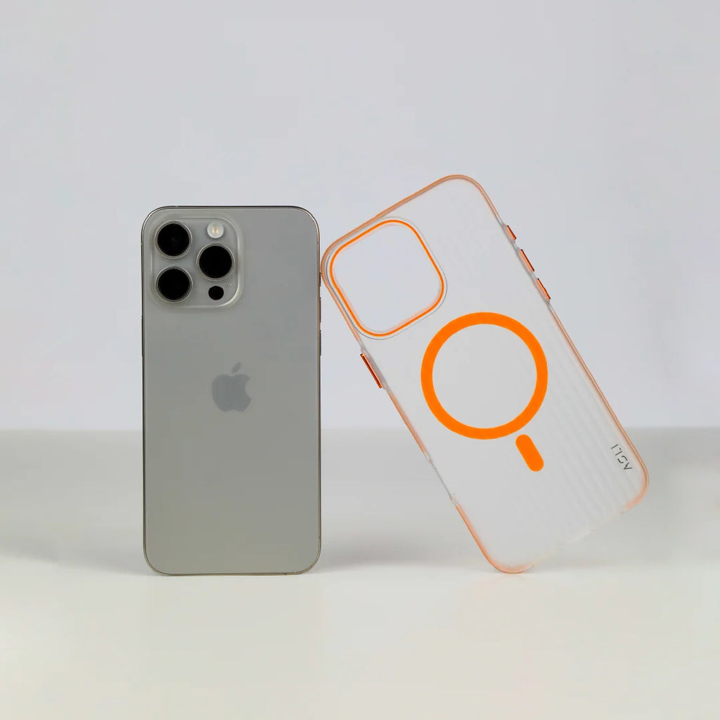 ASLI Corrugatedmag Wave Refined Magsafe Case With Enhanced Camera Protection Case  For iPhone 16 Pro Max