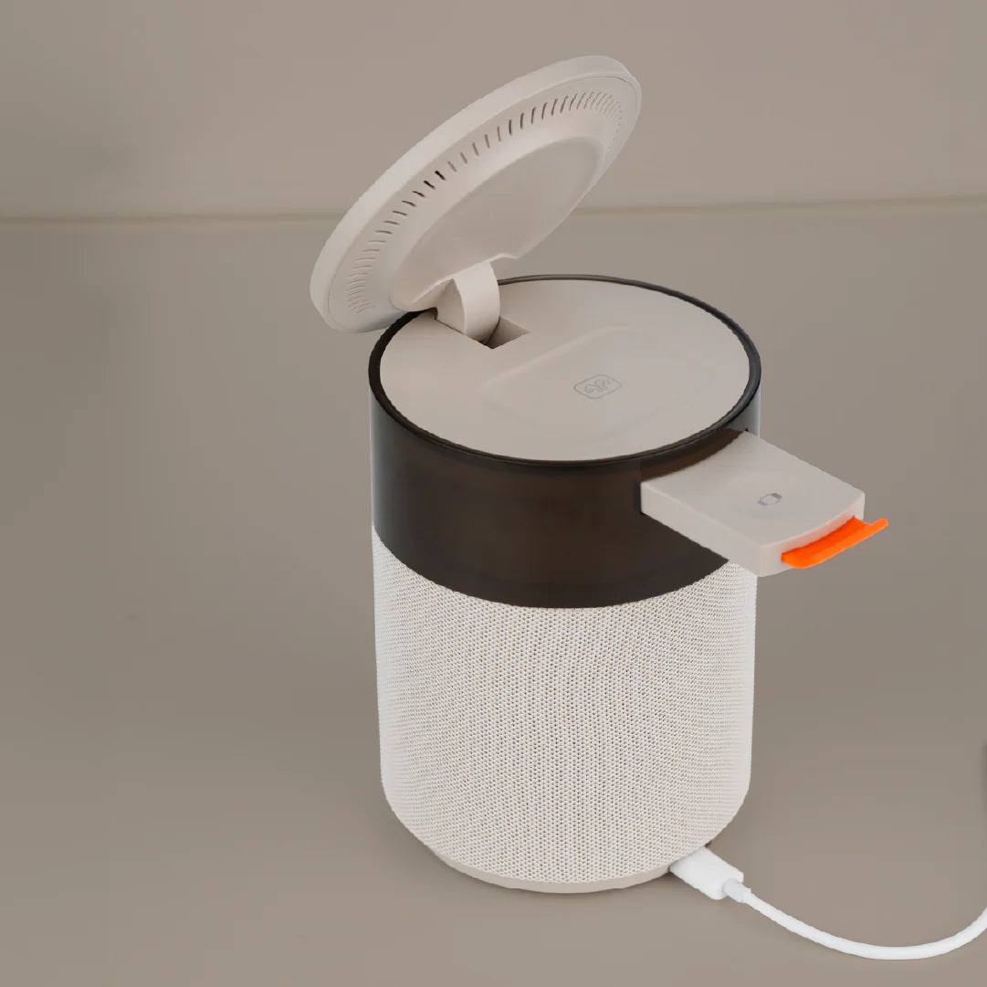 LZEL SonicGlow Pulse â€“ Wireless Charger & Bluetooth Speaker