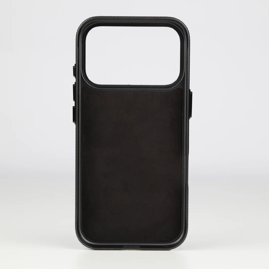 ASLI Corrugared Ridge Premium Metalic Case With Enhanced Camera Protection Case For iPhone 17 Pro Max
