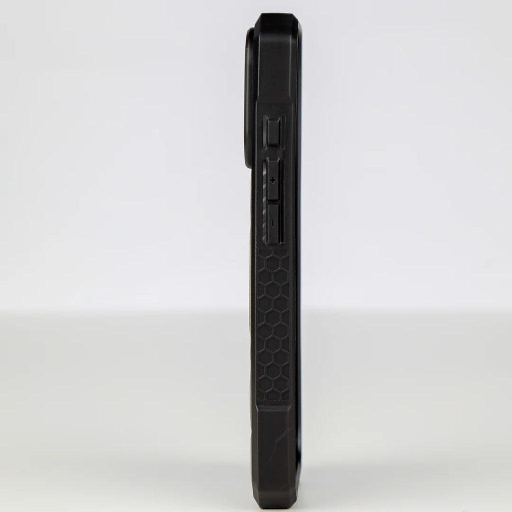 ASLI Leather Hybrid Premium Leather Case With Drop Protection And Heat Dissipation Case For 17 Pro