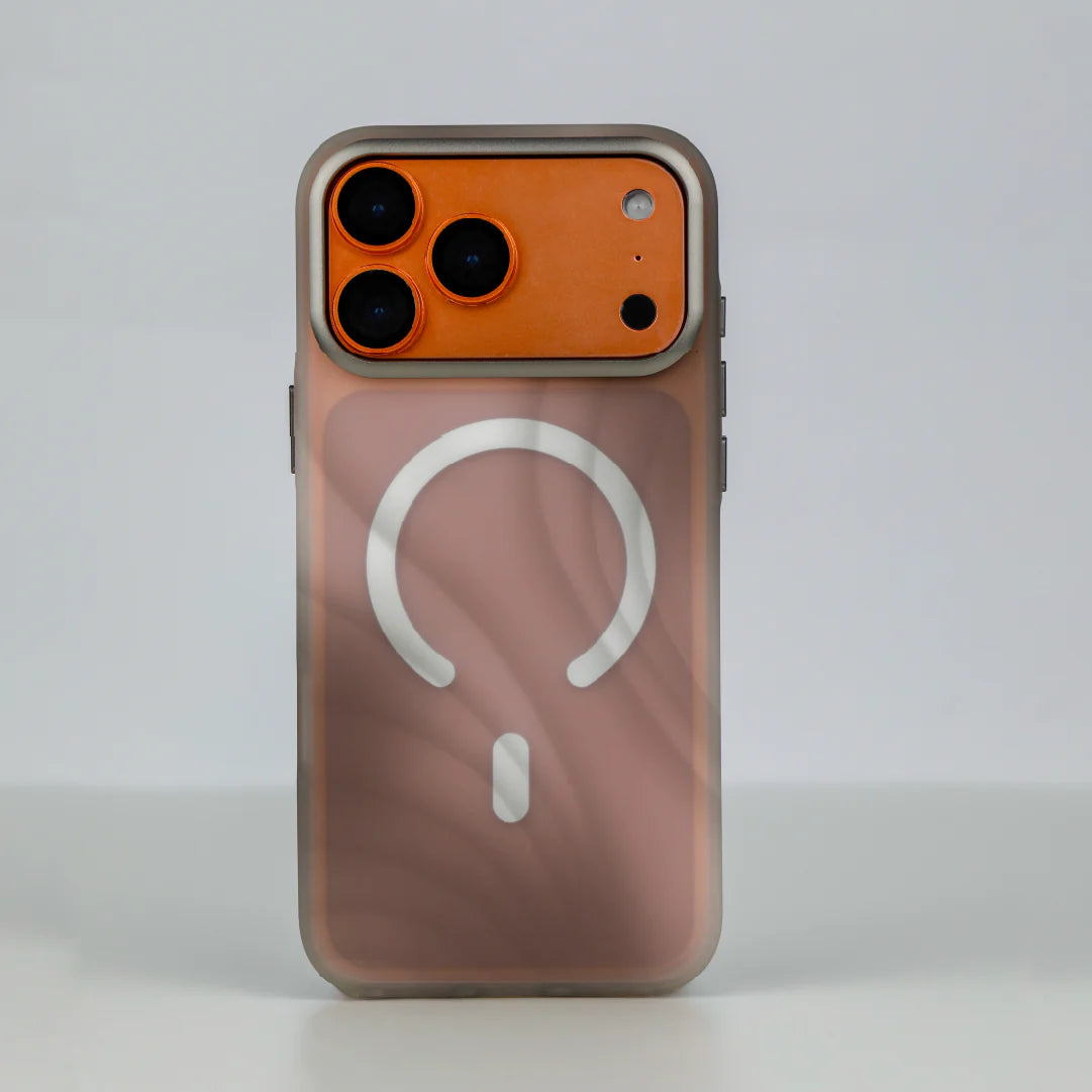 LZEL MagFluxo Craft MagSafe Case for iPhone 17 Pro Max
