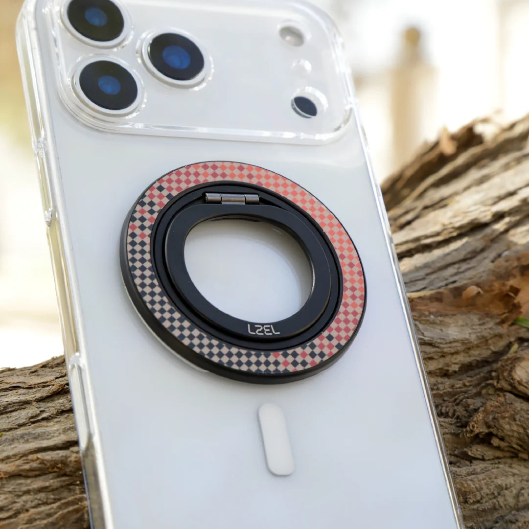 LZEL Magsafe 360 Kickstand Ring For iPhone | Orange