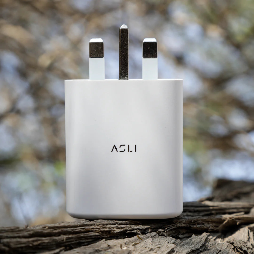 Asli  Global Maxcharge 65 Gan 3-Port Usb-A & Dual Usb-C Fast Charger