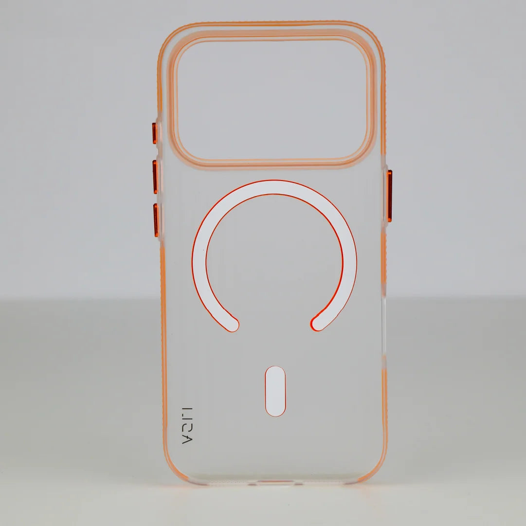 ASLI Corrugatedmag Wave Refined Magsafe Case With Enhanced Camera Protection Case For iPhone 17 Pro Max
