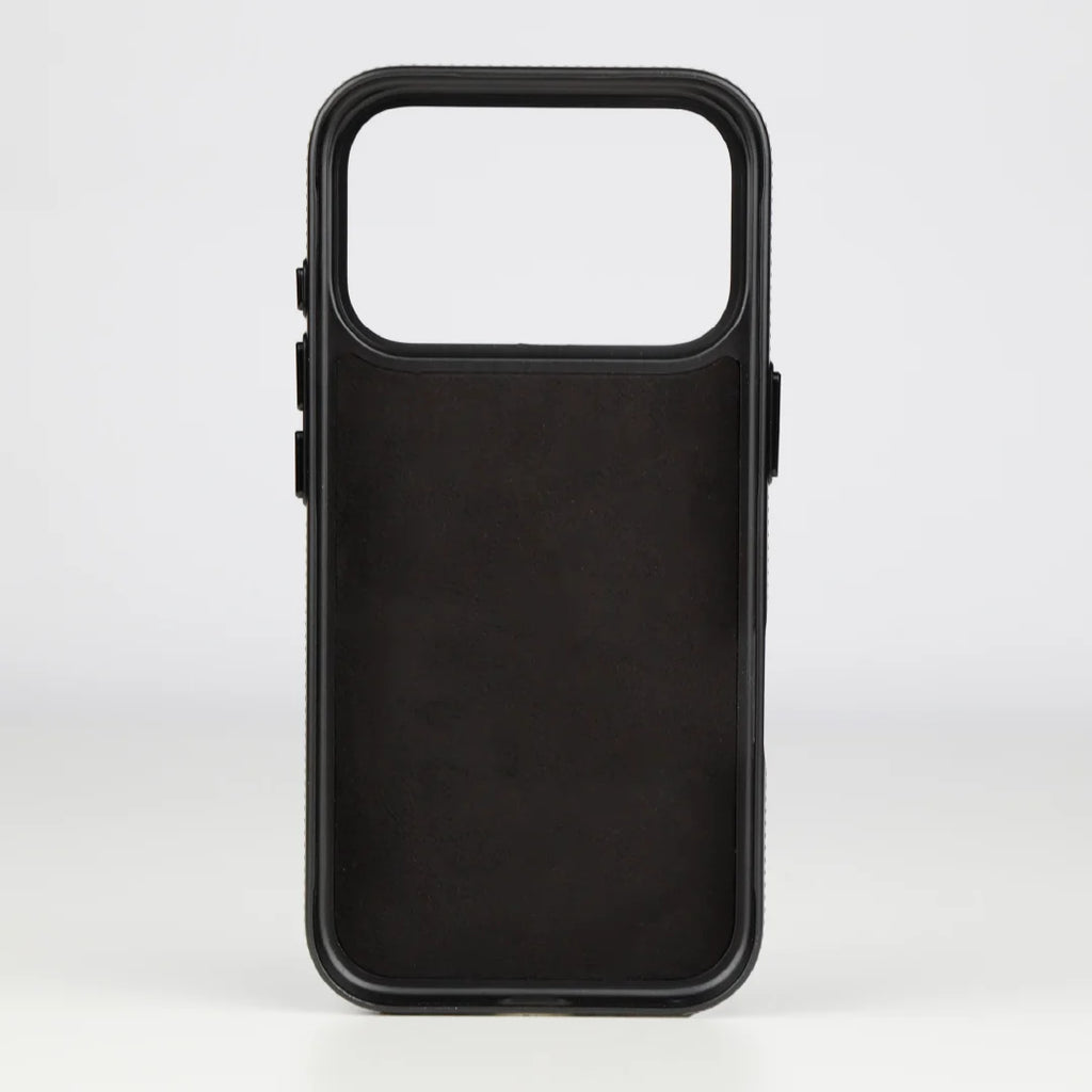 ASLI Corrugared Ridge Premium Metalic Case With Enhanced Camera Protection Case For iPhone 17 Pro