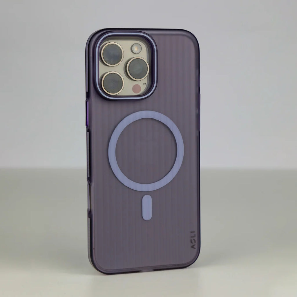 ASLI Corrugatedmag Wave Refined Magsafe Case With Enhanced Camera Protection Case  For iPhone 16 Pro Max